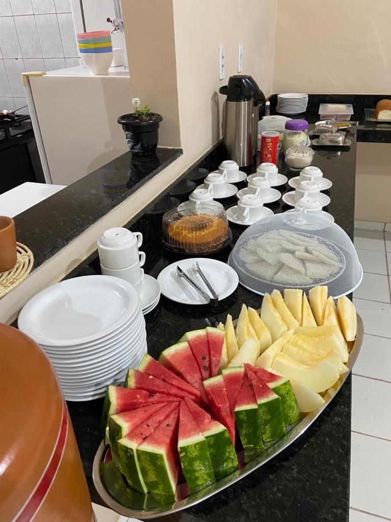 Hotel E Hostel Da Fonte São Luís Eksteriør bilde