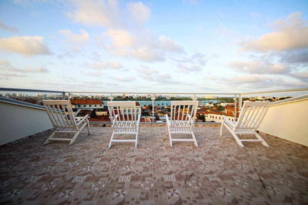 Hotel E Hostel Da Fonte São Luís Eksteriør bilde